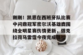 爱游戏app-包含刚刚！凯恩在西班牙队比赛中问鼎冠军密尔沃基雄鹿围绕全明星赛伤情更新，俄克拉荷马雷霆今夜完成体检的词条